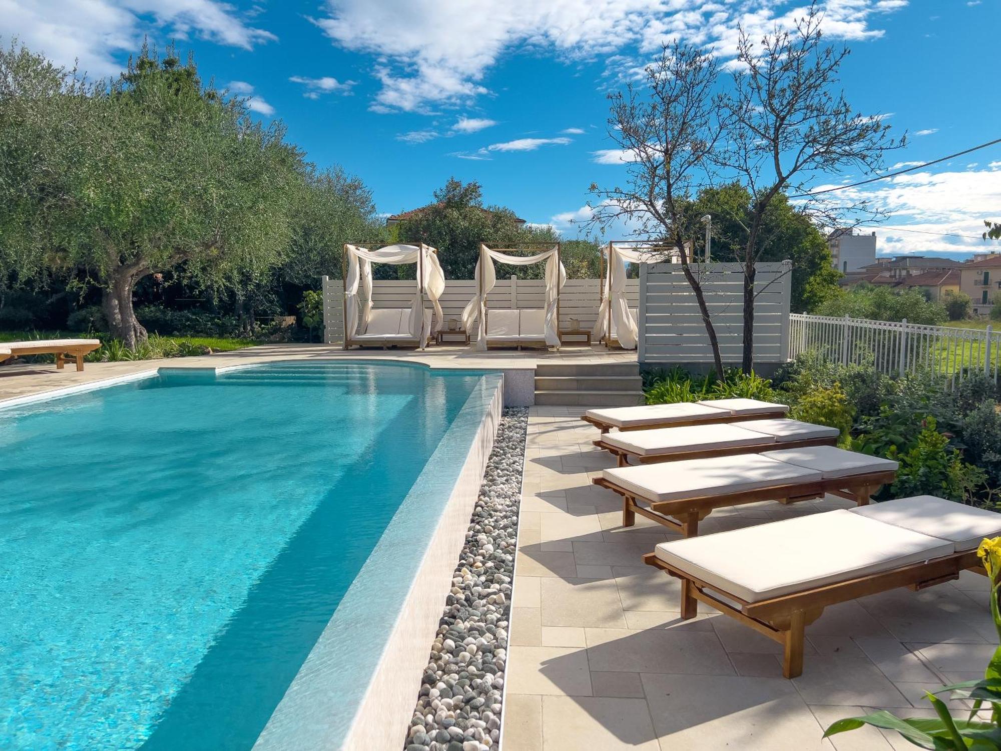 Villa La Rodina Diano Marina Ngoại thất bức ảnh
